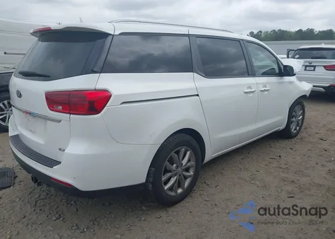 2020 Kia Sedona Ex из США, поврежденный, VIN KNDMB5C17L6577445
